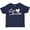 Navy Blue, variant on Inktastic Bestie Frenchie Boys or Girls Toddler T-Shirt