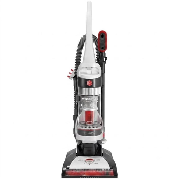 Restored Hoover WindTunnel UH71320 Bagless Pet Upright Vacuum Cleaner White