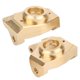 thumbnail image 4 of 1 par de piezas de nudillo de dirección de latón resistente para modelo de coche SCX10 1/10 RC, 4 of 9