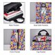 thumbnail image 3 of Fotbe The Garden Tricolor Pansy Flower Mochila Ligera para Hombres y Mujeres - Duradera y Resistente al Agua, Ideal para Escuela, Trabajo, Viajes y Uso Diario, 3 of 7