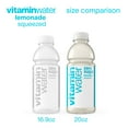 thumbnail image 5 of vitaminwater Zero Sugar Squeezed Lemonade Flavored Water Beverage Bottle, 20 fl oz, 5 of 15