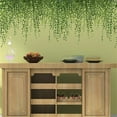thumbnail image 6 of Vikakiooze Home Decor , Green Plant Sticker Wall Sticker Removable Art Mural Party Decal Decoration, 6 of 7