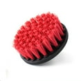 thumbnail image 2 of VerPetridure Electric Drill Brush B Red 4 inches Electric Drill Brush Grout Power Scrubber Cleaning Brush Cleaner Tool, 2 of 3