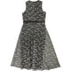 thumbnail image 2 of Vestido recto Ralph Lauren con bordado Floral para mujer negro 0, 2 of 2