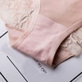 thumbnail image 6 of Women Lace Sexy Panties Seamless Solid Underwear Low Waist Woman Briefs Female Slim Breathable Underpants, 6 of 8