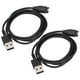 thumbnail image 4 of Cargador, Cable De Carga USB Portátil 2 Piezas Protección De Seguridad De Velocidad Rápida Antideslizante Para Reloj Inteligente Fenix ??6X ANGGREK Accesorios Electrónicos, 4 of 7