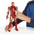 thumbnail image 6 of Marvel Avengers Age of Ultron Titan Hero Tech Iron Man Mark 43, 6 of 11