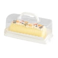 thumbnail image 4 of Loaf Bread Box Portable Multifunction Cake Carrier for Pies Kitchen Cupcake, 4 of 10