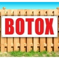 thumbnail image 2 of Botox 13 oz Vinyl Banner With Metal Grommets, 2 of 5