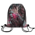 thumbnail image 2 of Dead by Daylight DBD Drawstring Backpacks Gym Athlete Bag Draw String Bags for Sports, Travel, Swimming, Beach, 2 of 8