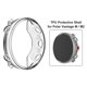 thumbnail image 1 of Para caja de reloj Polar Vantage M/M2, carcasa semirevestida (gris transparente), 1 of 6
