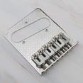 thumbnail image 4 of Swhmc 6 String TL Electric Guitar Roller Saddle Bridge Single Coil Pickup Hole String Pull Board Cross Flower Style, 4 of 5