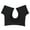 Black, variant on EARKITY Sweat Guard Underwear Vest, Underarm Sweat Vest, Breathable Sweat Guard Underwear Vest, Washable Sweat Shield Vest, Armpit Sweat Pads Shield Sweat Absorbing Undershirt for Women Girls Ladies