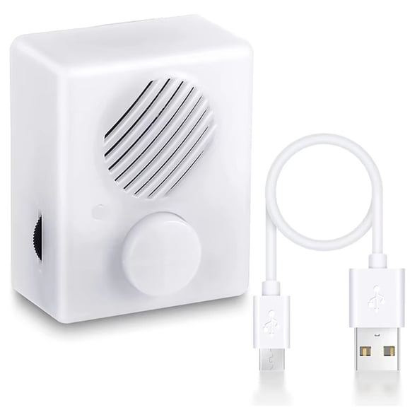 Sound Box for Stuffed Animals 360 Seconds Push Button Sound Box USB Voice Box Playing Button Device for Audio Message