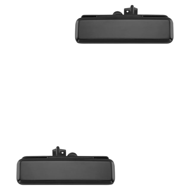 Manijas de Puertas Exteriores HUSHAN Chevrolet Astro 1995 A 2005 2 Piezas Negro