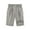 M200 Grey, variant on Summer Girls Shorts Elastic Waist Letter Print Shorts With Pockets Trendy Daily Wear Kids Soft Clothes Red Size 3-4 Years