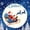 Blue White, variant on Erosebridal Nutcracker Soldier Bed Spread Queen, Ballerina Christmas Queen Coverlet Set, White Green, 3pcs, 1 Quilt and 2 Pillowcases