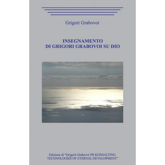 Insegnamento di Grigori Grabovoi su Dio (Paperback)