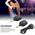thumbnail image 4 of De guitarra gran calidad de sonido Transmisión estable de metal Pequeñas interferencias Guitarras Transmisor Receptor Baja pérdida para tocar ANGGREK Otros, 4 of 8