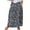 Coffee, variant on Xixinqiwan No Boundaries Maxi Skirts for Women 2025,Women Flowy Long Skirts Summer Beach Pleated Elastic High Waisted Casual Swing Maxi Flared Skirts