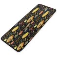 thumbnail image 7 of GZHJMY Cute Halloween Kitchen Rugs, 39"x20",Non Slip Washable Cushioned Carpets Polyester AntiFatigue Comfort Porch Floor Mat Doormat Halloween Decoration, 7 of 7