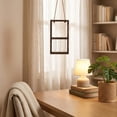 thumbnail image 4 of Indoor Wall Planter Hanging Wall Planter Wall Mounted Plant Holder Clear Glass Vase Propagation Station Home Wall Decor for Living Room Bedroom Bathroom Office, 4 of 5