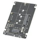 thumbnail image 1 of Adaptador M.2 NGFF/MSATA a SATA 3.0 Convertidor SSD a SATA Lector de placa Equipo informático, 1 of 12