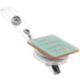 thumbnail image 3 of Porte-Badge Portable Rétractable Boucle Porte-Badge Réutilisable Porte-Cartes d'Identité Enrouleur de Badges Portable, 3 of 9
