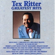 Tex Ritter - Greatest Hits - Country - CD