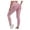 Pink, variant on S LUKKC LUKKC High Waisted Leggings for Women No See Through Cycling Workout Yoga Pants Running Trousers Yoga Pants Long Pants