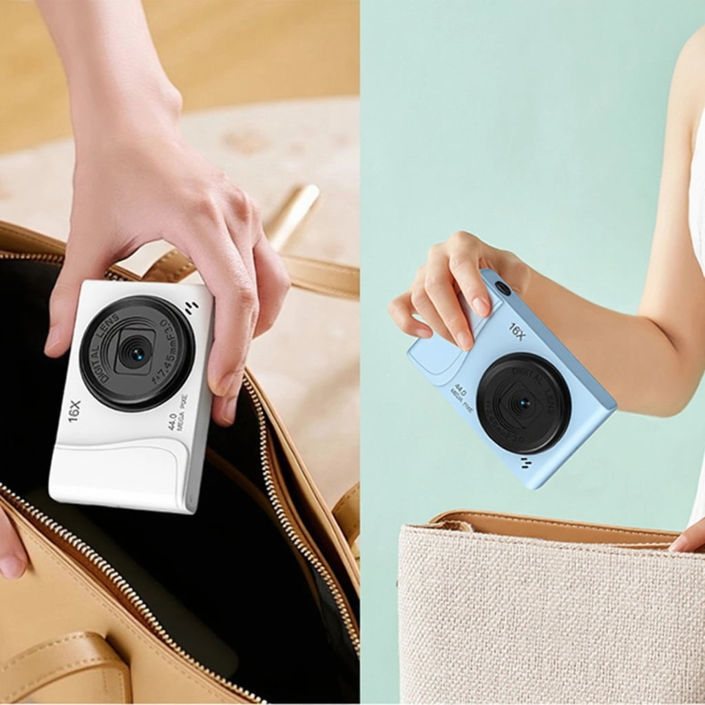 24MP High Resolution Digital Camera With 16x For Beginners Vlogging 1080p Video