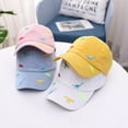 thumbnail image 4 of Baby Boys Baseball Hats Newborn Infant Toddler Sun Hat Kids Outdoor Casual Hat Sun Protection Travel Caps Sun Hats, 4 of 4
