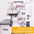 thumbnail image 4 of Máquina de Coser Serger Lumina Sienna Industrial Grade, 4 of 9