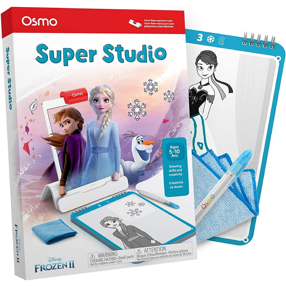 osmo super studio frozen