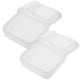 thumbnail image 2 of ColoMX 2 unids queso rebanado cajas de almacenamiento cajas de mantequilla Alimentos Servir platos Casos de mantenimiento fresco, 2 of 8