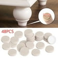 thumbnail image 4 of Motor Genic Furniture Pads Choose Size Floor Protector Feet Self Adhesive Sticky Back, 4 of 10