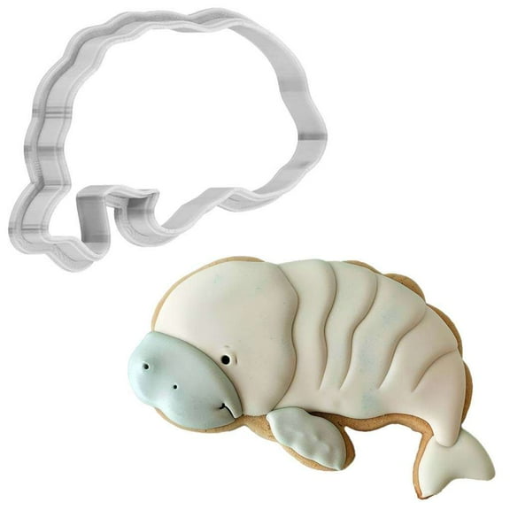 Manatee Cookie Cutter 4 Inch Made in USA by WONDERTORY
