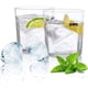 thumbnail image 5 of Bandejas para cubitos de hielo Diamond Ice Cube Reutilizable Silicona Flexible 4 cavidades Máquina para hacer hielo para enfriar cócteles de whisky, Embudo incluido, Fácil liberación, 5 of 7