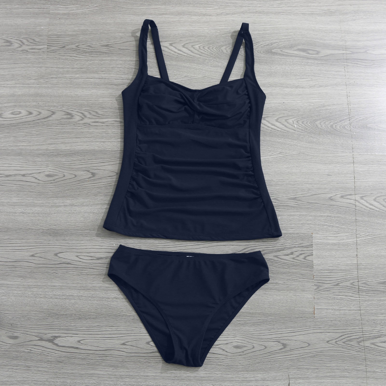 Popvil Neon Swimwear Women's Tankini Swimsuits