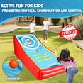 thumbnail image 4 of Juego de puntuación inflable EKEPE con 2 bolas de esponja, 4 of 7