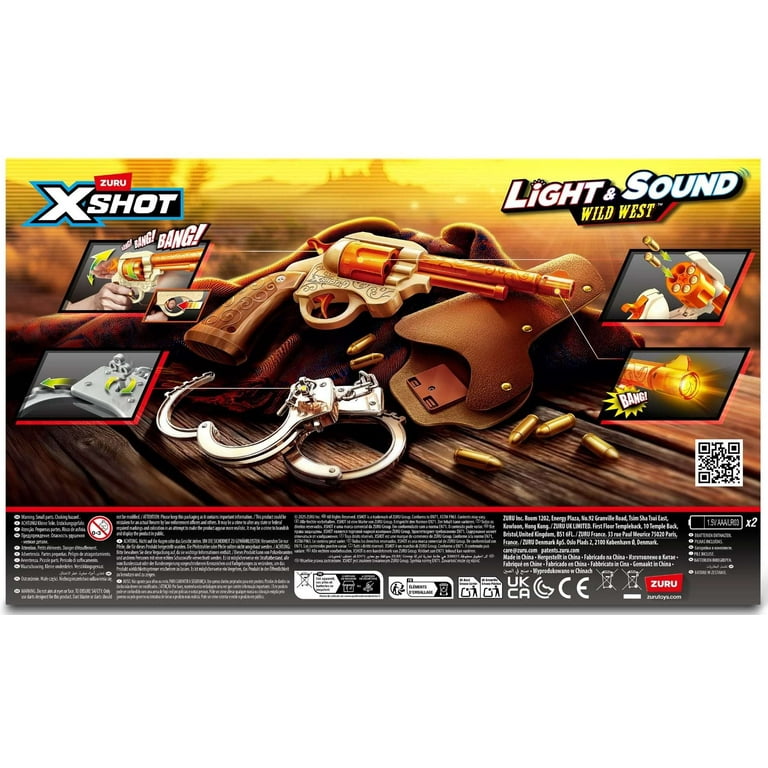 XSHOT Role Play Cowboy Blaster Set, Multi