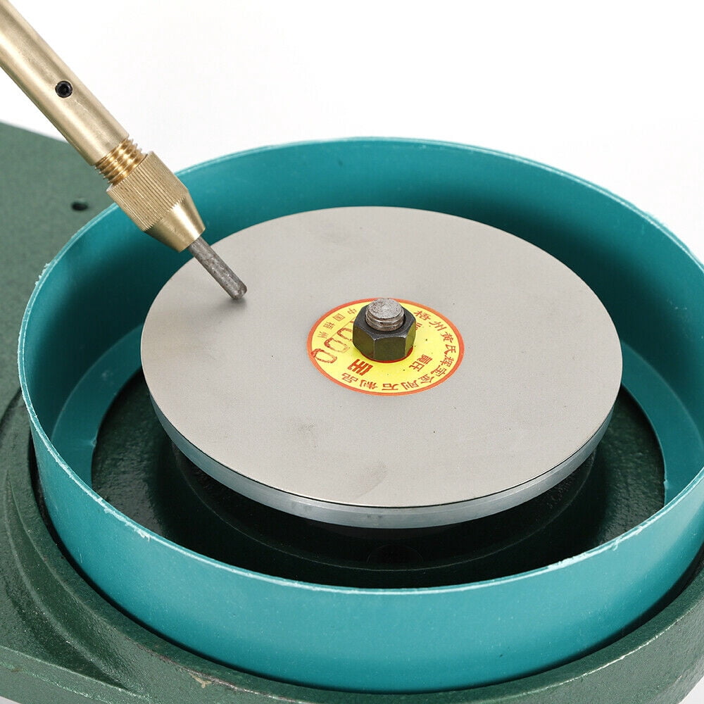 Gem Faceting Machine 110V Jewelry Rock Bench Polishing grinding machine Bench Lathe Polisher Tools