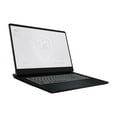 thumbnail image 2 of MSI WE76 11UK Workstation Laptop (Intel i7-11800H 8-Core, 64GB RAM, 1TB PCIe SSD, 17.3" Full HD (1920x1080), NVIDIA Quadro RTX A3000, Fingerprint, Wifi, Bluetooth, Webcam, 1xHDMI, Win 10 Pro), 2 of 6