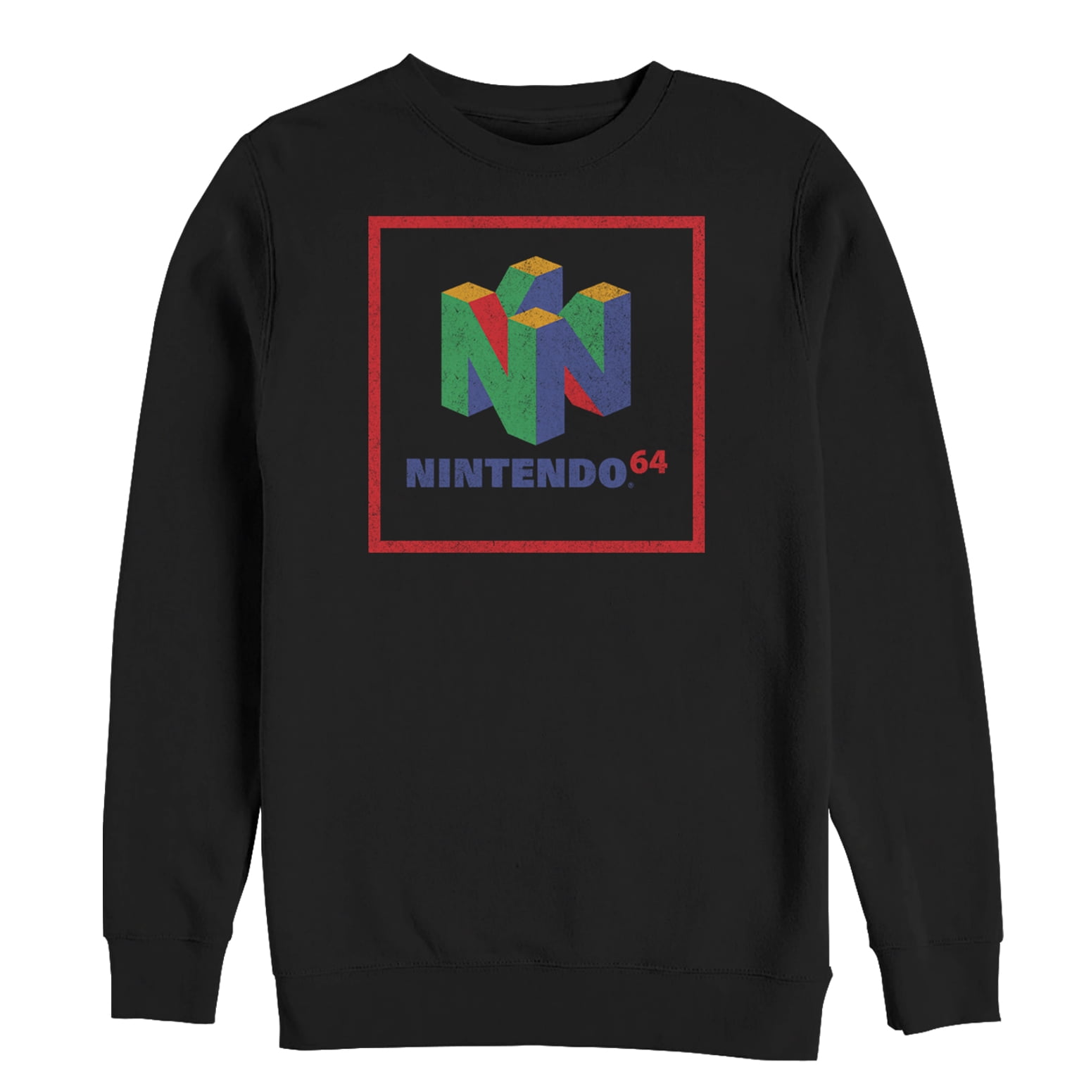 n64 hoodie walmart