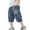 Light Blue, variant on Afuyipoi Boys Jean,Five Pocket Cotton Blend Knee Denim Stretch Shorts Blue 5-6
