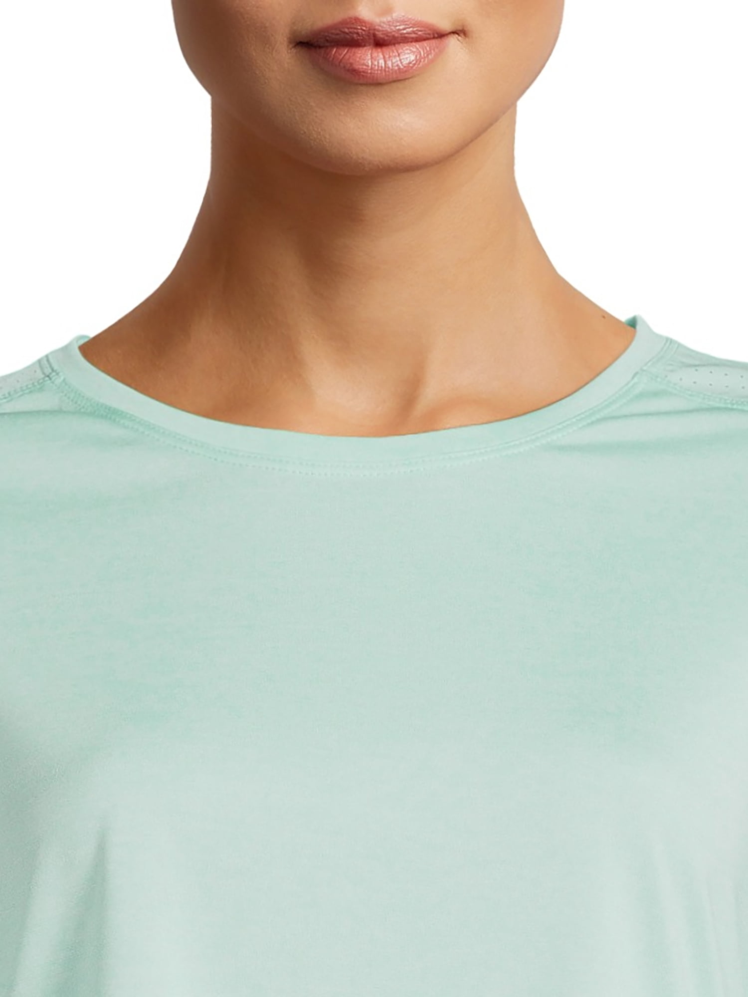 Avia Women's Performance Long Sleeves T-Shirt with Thumb-Hole Cuffs