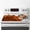 Orange, variant on Sage Green Gold Stove Top Cover for Electric Stove, Heat-proof & Non Slip Glass Top Stove Cover Protector, Aesthetics Flower Boho Watercolor Art Kitchen Flat Cooktop Rubber Mat 24x21 Inches