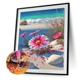 thumbnail image 2 of Pintura de diamante 5D DIY Kit de margaritas de taladro redondo completo Arte Decoración del hogar (dg470) FLhrweasw Nuevo, 2 of 9