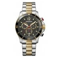 thumbnail image 2 of Wenger 01.0643.113 Men's Seaforce Chrono Two Tone Bracelet Watch, 2 of 4