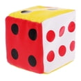 thumbnail image 2 of Dados grandes de espuma de 4 Uds., bloques cuadrados grandes de 10cm, punto de dado suave y dados numéricos, suministros para juegos de matemáti yotijar Dados de esponja de PU, 2 of 9